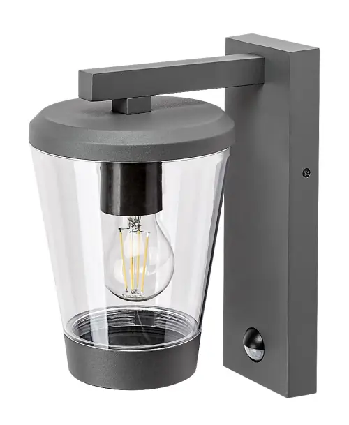 Záhradné svietidlo Rabalux 7267 1x40W E27 230V IP44, senzor